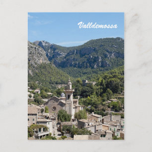 Cartão postal de Valldemossa