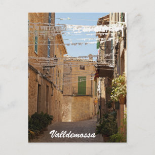 Cartão Postal de Valldemossa