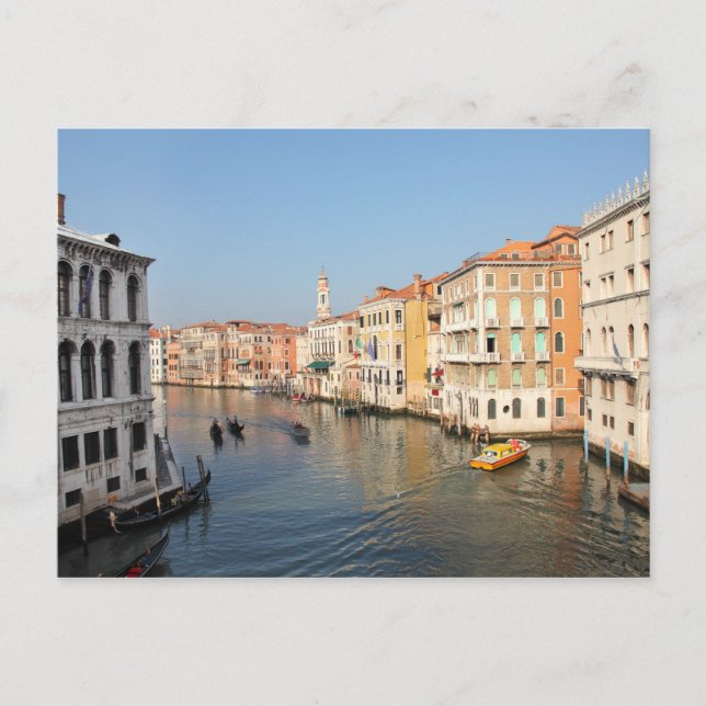 Cartão postal de Veneza (Frente)