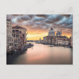 Cartão Postal De Veneza com amor