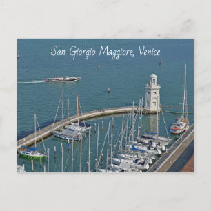 Cartão postal de Veneza San Giorgio Maggiore