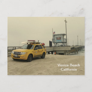 Cartão postal de Venice Beach!
