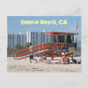 Cartão postal de Venice Beach!