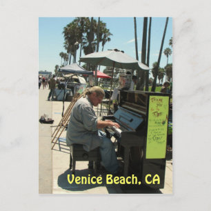 Cartão postal de Venice Funky!