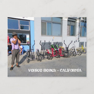 Cartão postal de Venice Super Funky!
