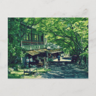 Cartão postal de verão japonês (PC13001)