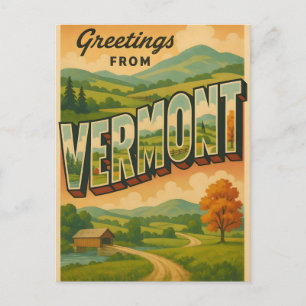 Cartão Postal de Vermont