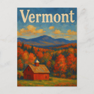 Cartão postal de vermont