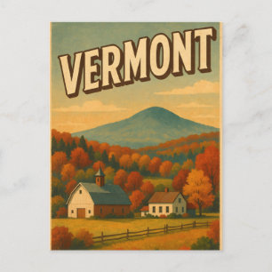 Cartão Postal de Vermont