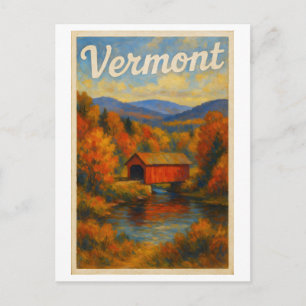 Cartão Postal de Vermont