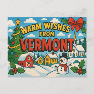 Cartão postal de VERMONT