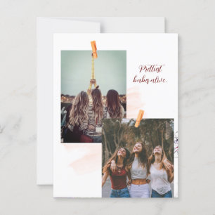 Cartão postal de viagem