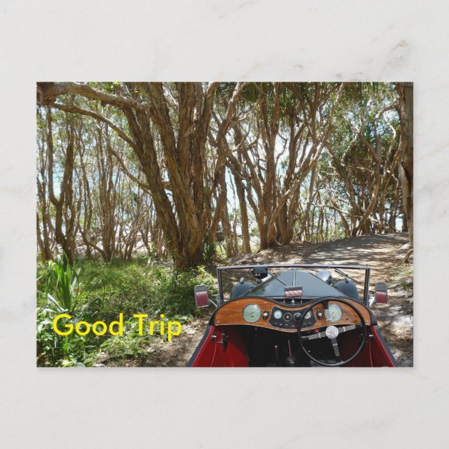 Cartão postal de viagem (Frente)