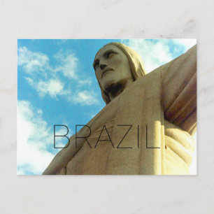 Cartão Postal de Viagem do Rio de Janeiro, Brasil