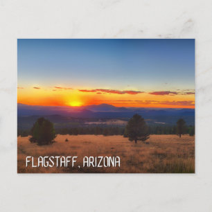 cartão postal de viagem flagstaff arizona