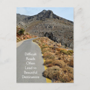 Cartão postal de Viagem Inspiron