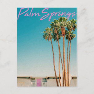 Cartão postal de Viagem Palm Primavera
