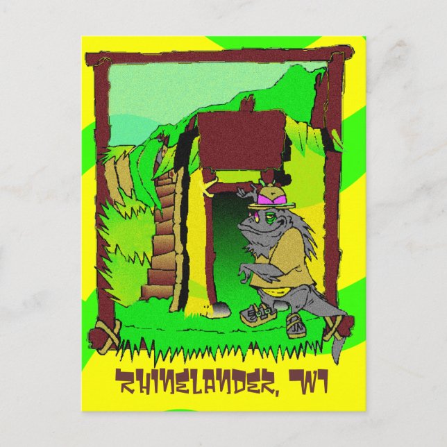 CARTÃO POSTAL DE VIAGENS PROMOCIONAIS COLORIDAS Ho (Frente)