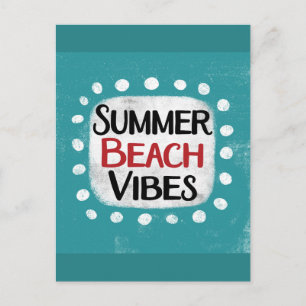 Cartão postal de Vibes de Praia de Verão