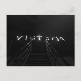 Cartão Postal De Victoria pintura clara BC