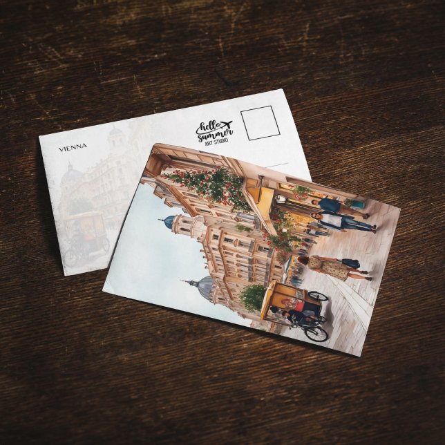 Cartão postal de Viena Áustria (Criador carregado)