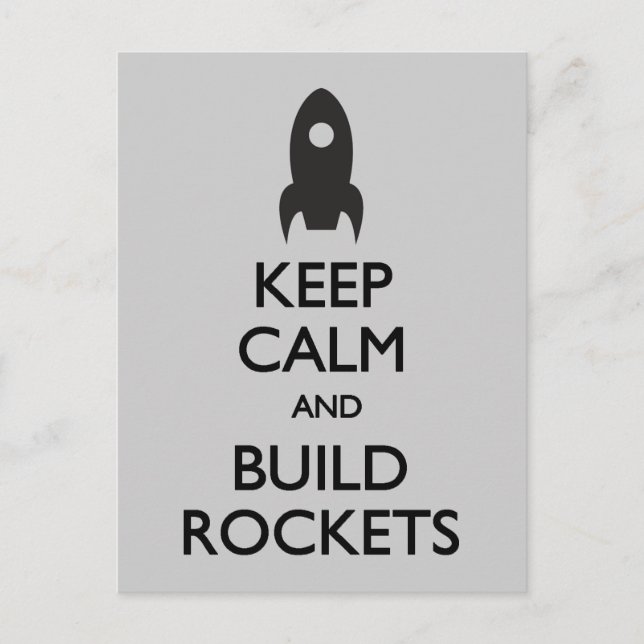 Cartão postal de Visita Calma (Frente)