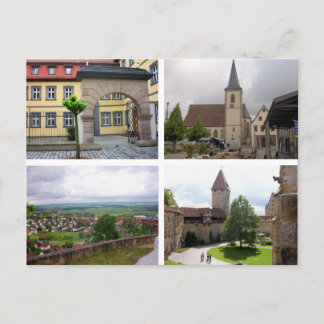 Cartão postal de visualização múltipla