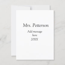 De volta à apreciação dos professores da escola, a