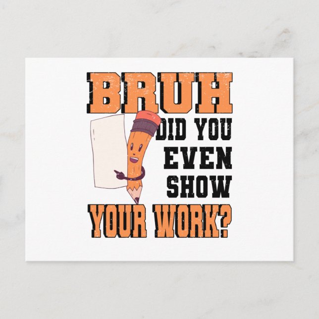 Cartão Postal De Volta À Caneta De Casa Da Escola (Frente)