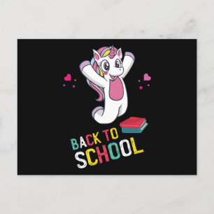 Cartão Postal De volta à escola