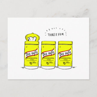 Cartão Postal De volta à escola