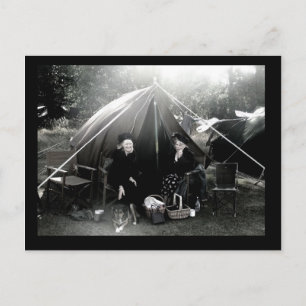 Cartão Postal De Volta Ao Dia