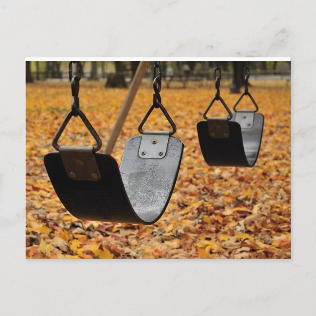 Cartão Postal De Volta às Aulas (Frente)