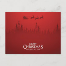 Cartão postal de voo de férias