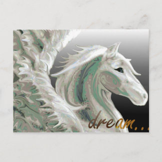 Cartão postal de voo Pegasus