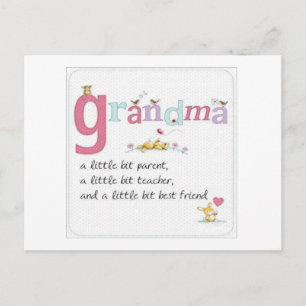 Cartão postal de vovó