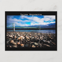 Cartão postal de Washington Tacoma