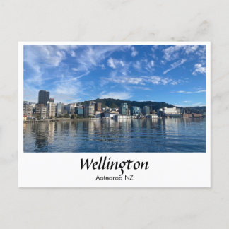 Cartão postal de Wellington, Nova Zelândia