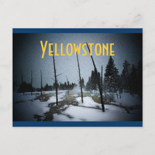 Cartão Postal de Yellowstone