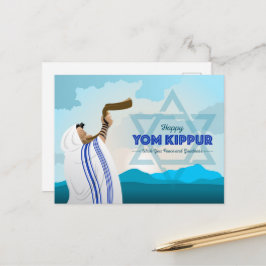 Cartão postal de Yom Kippur