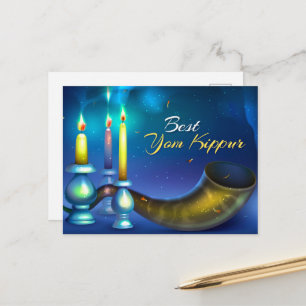 Cartão Postal de Yom Kipur