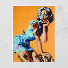 Cartão Postal Dead, Dreamy, and Dangerously Darling: Kaye