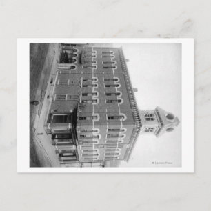 Cartão Postal Deadwood, fotografia da Câmara Municipal de Dakota