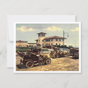 Cartão Postal Deal NJ, Casino 1910