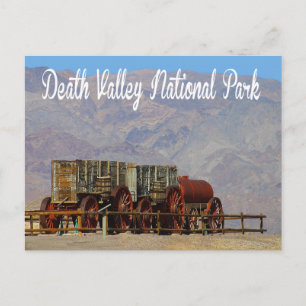 Cartão Postal Death Valley National Park, California Posta Card