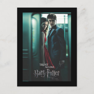 Cartão Postal Deathly Hallows - Harry e Hermione