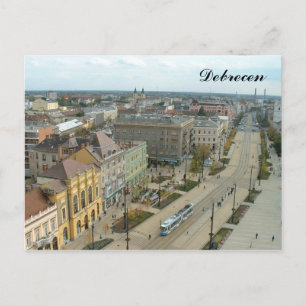 Cartão Postal Debrecen