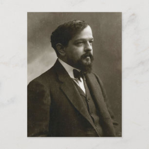 Cartão Postal debussy