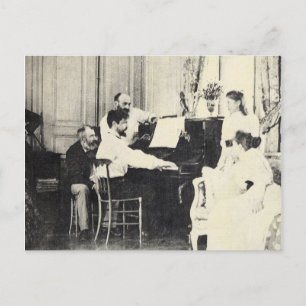 Cartão Postal debussy 1893