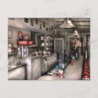 Década de 1950 - Fonte de Soda